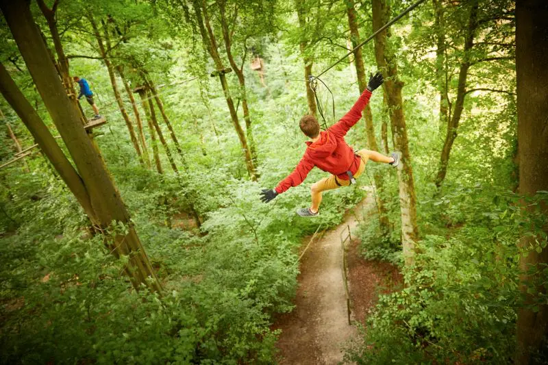 GoApe Buxton