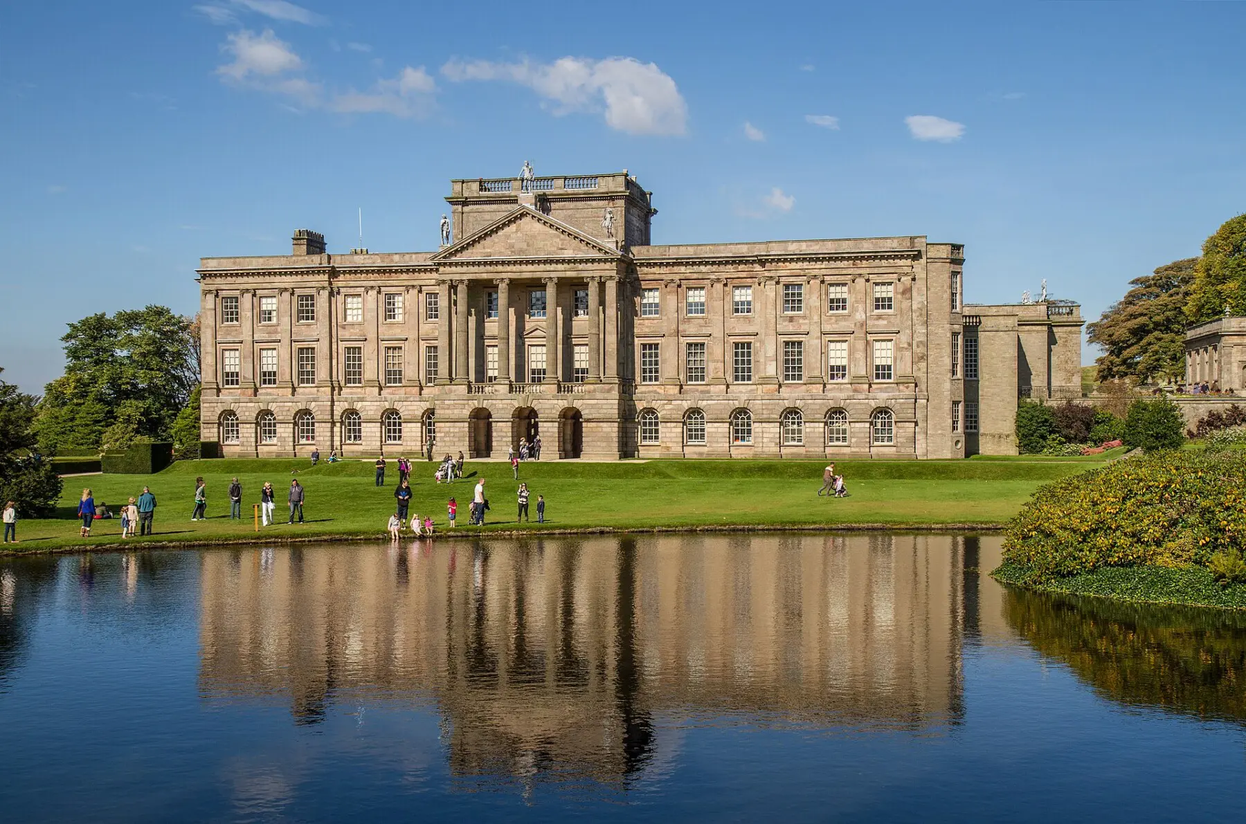 Lyme Park house