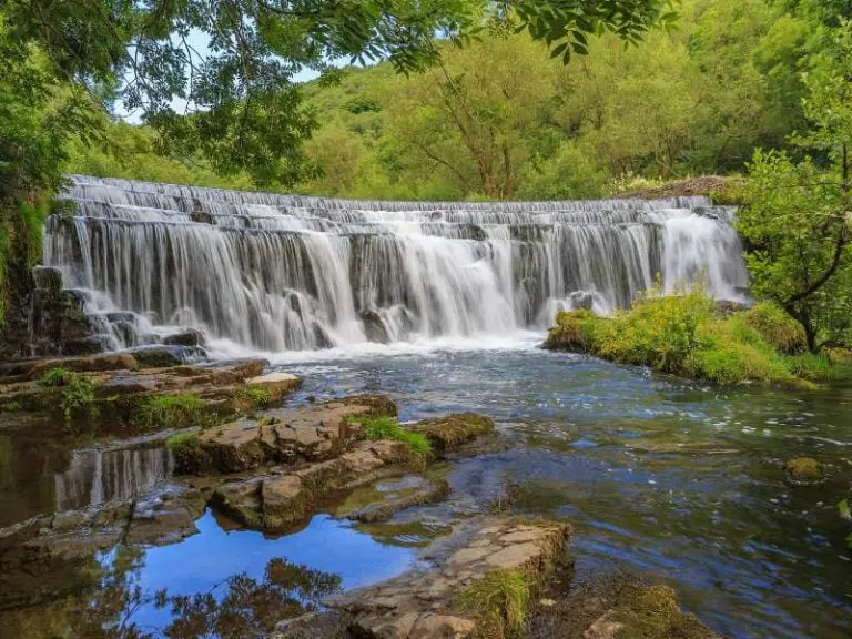 Monsal Head Waterfall Monsal Dales