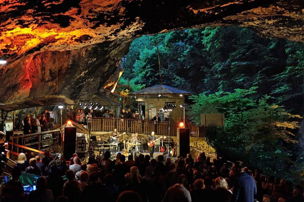 Speedwell cavern