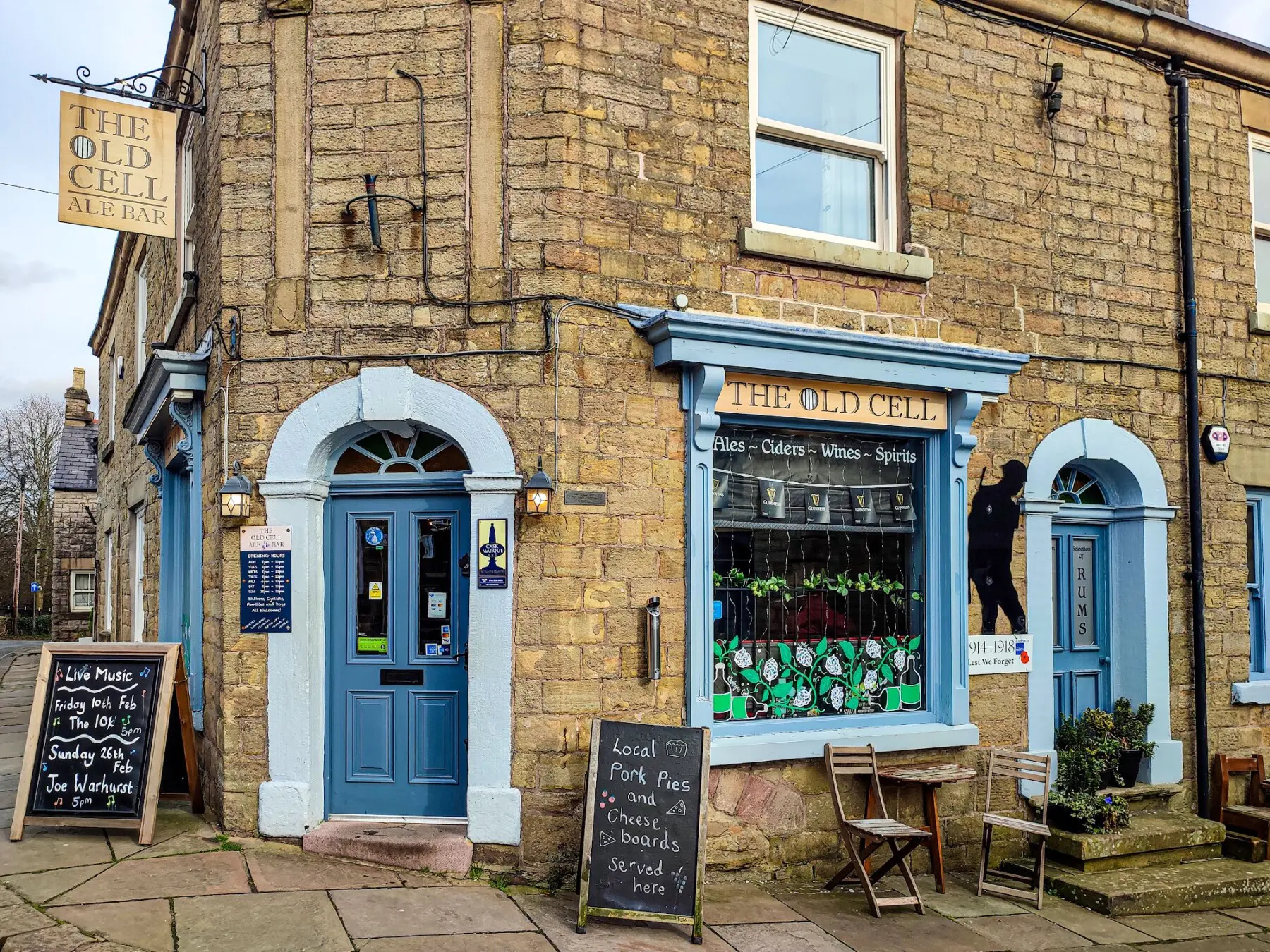 The Old Cell Ale Bar