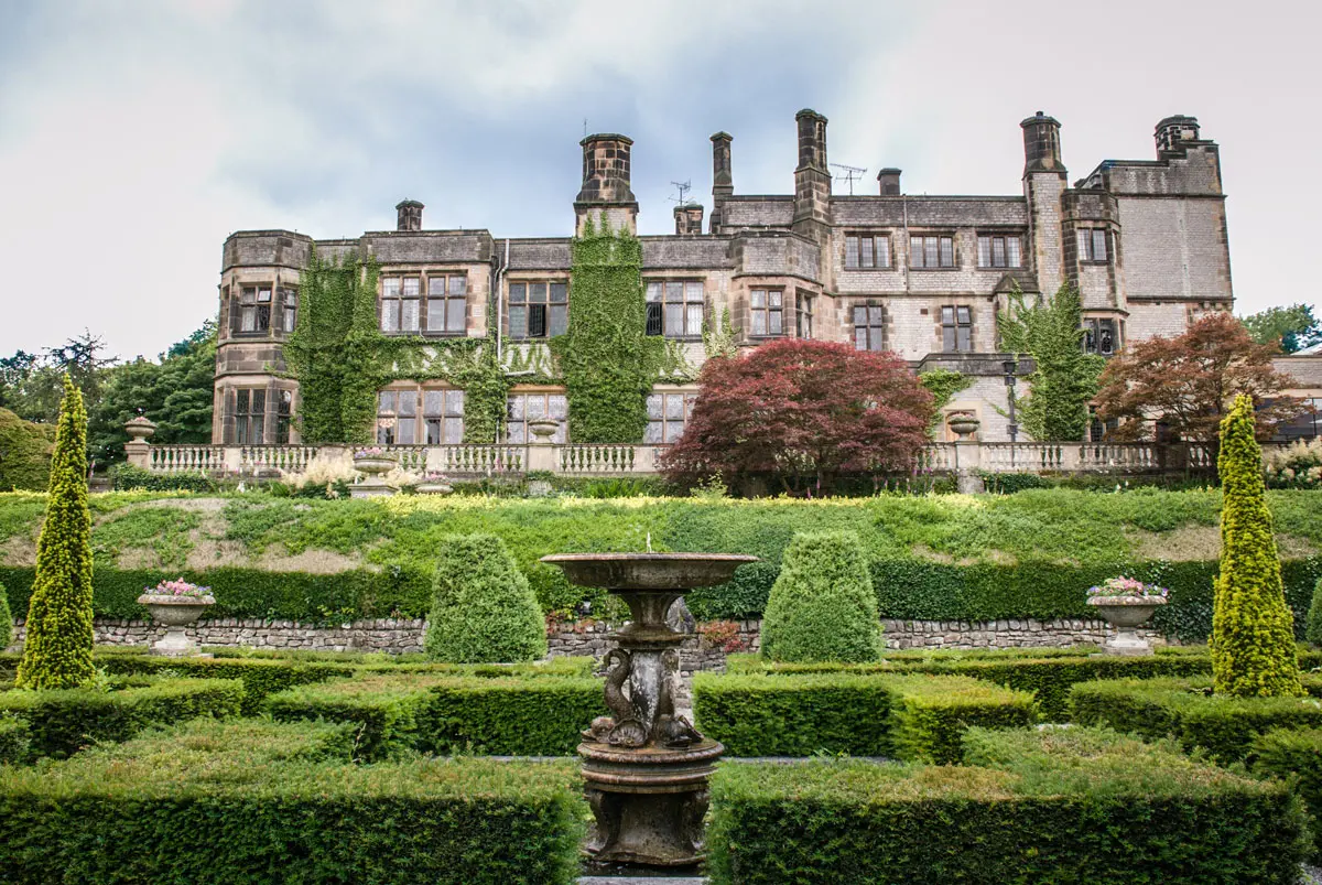 Thornbridge Hall Bakewell Derbyshire