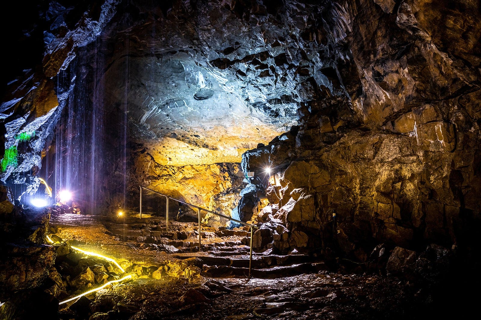 Blue john cavern