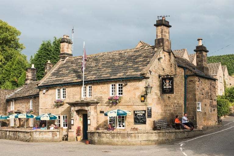 Devonshire Arms Beeley