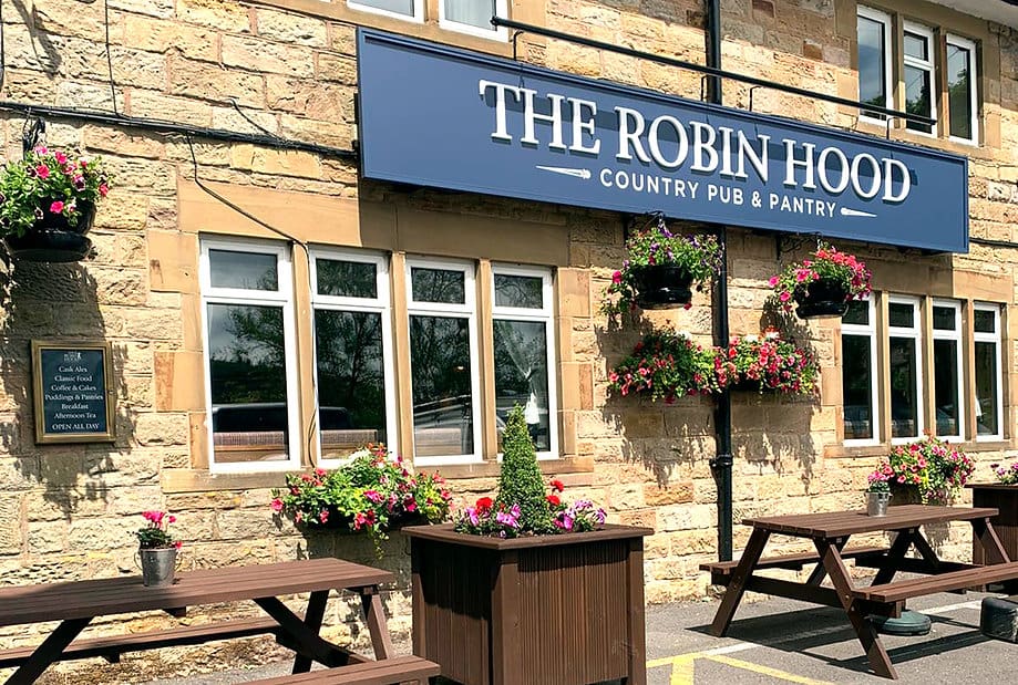 The Robin Hood Baslow