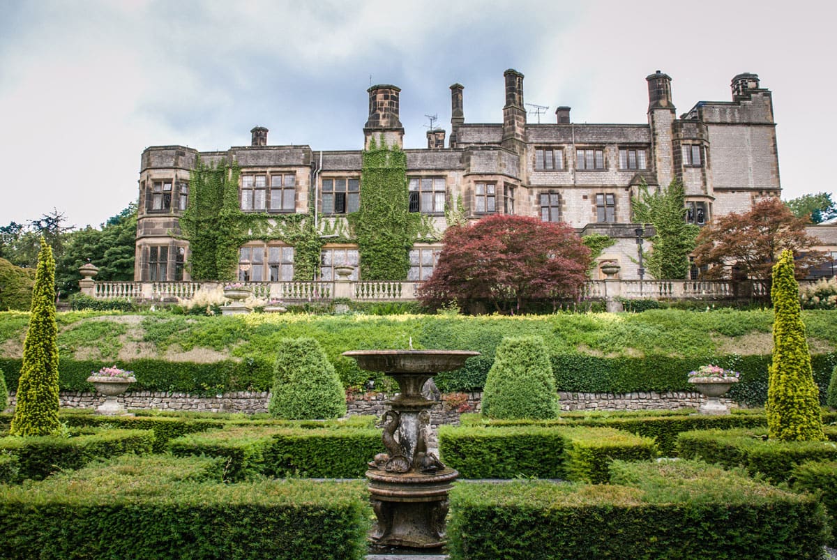 Thornbridge Hall Bakewell Derbyshire