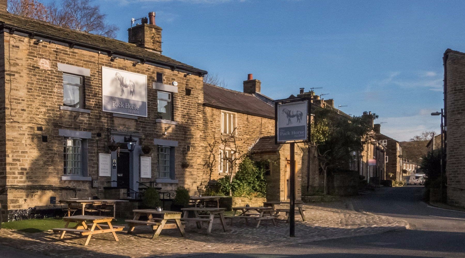 Pack Horse Hayfield