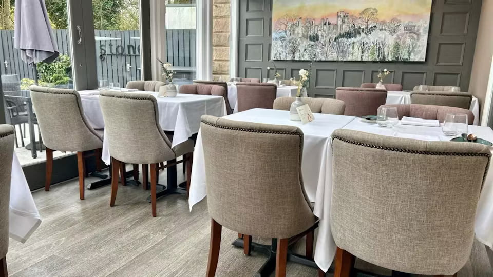 Stones Restaurant Matlock